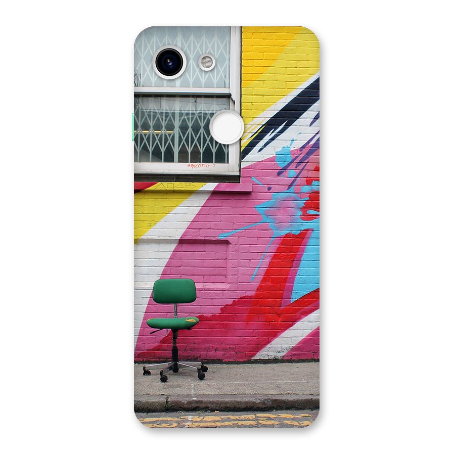 Creative Wall Art Back Case for Google Pixel 3