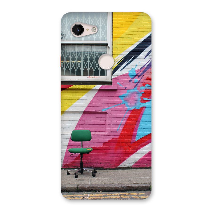 Creative Wall Art Back Case for Google Pixel 3 XL