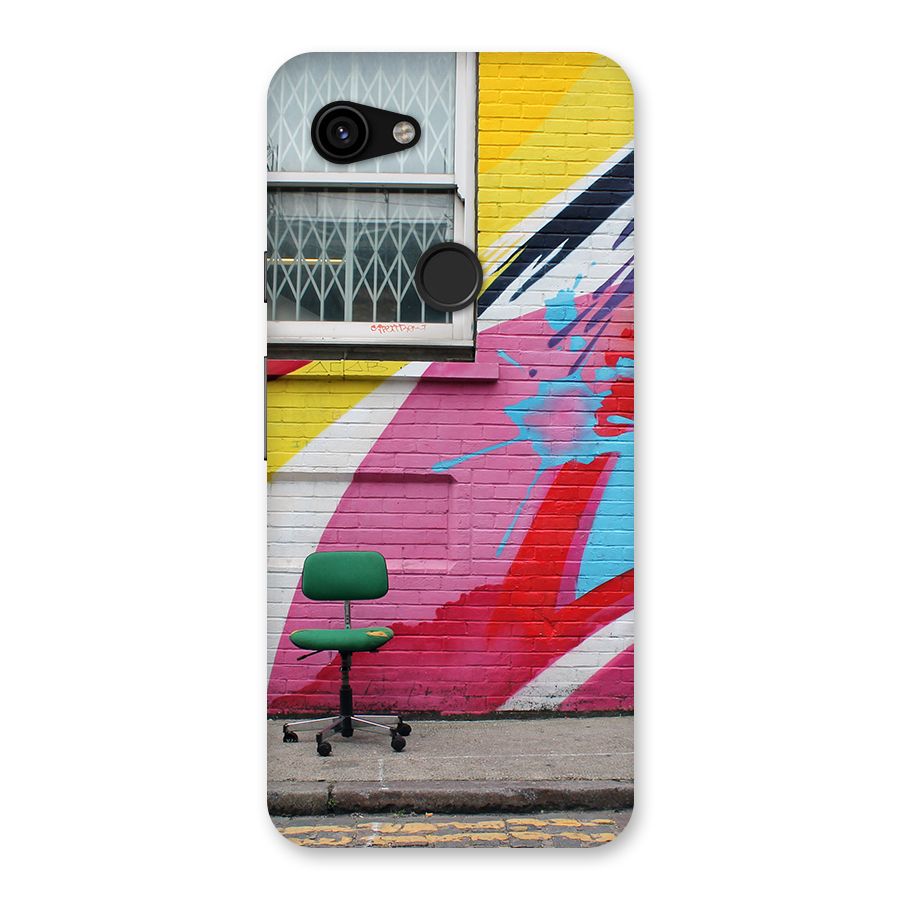 Creative Wall Art Back Case for Google Pixel 3a