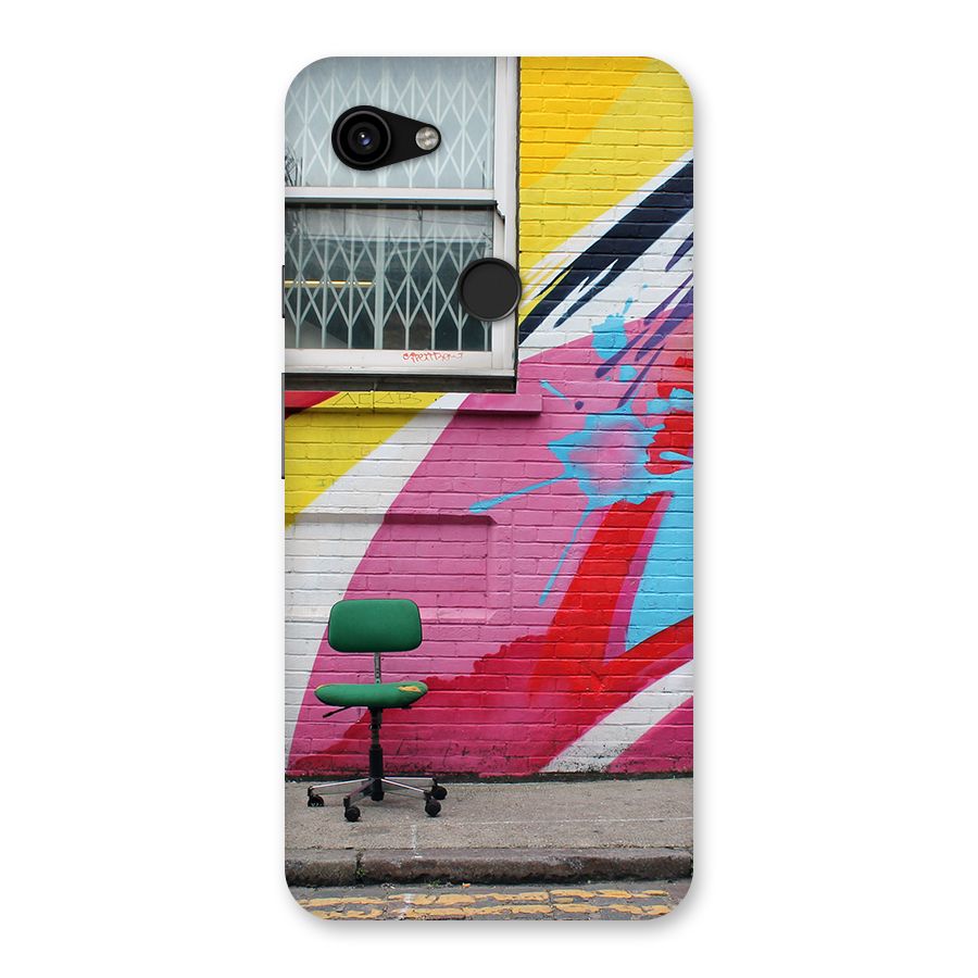 Creative Wall Art Back Case for Google Pixel 3a XL