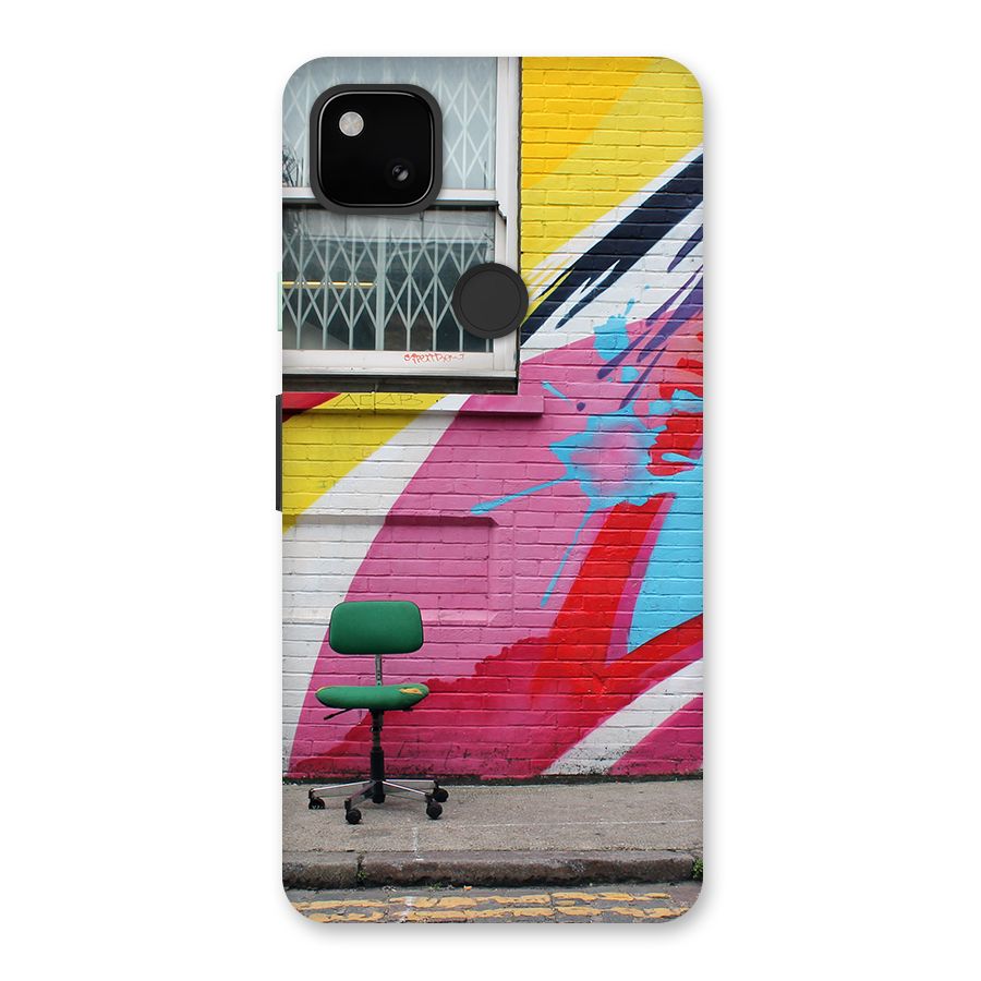 Creative Wall Art Back Case for Google Pixel 4a