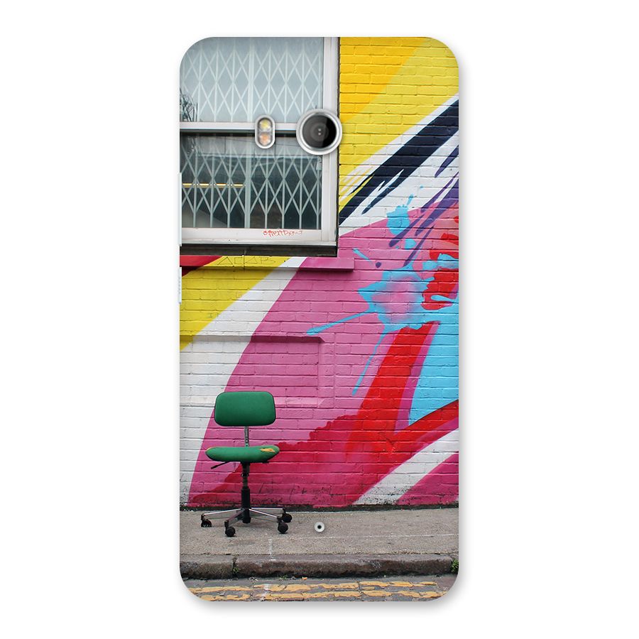 Creative Wall Art Back Case for HTC U11