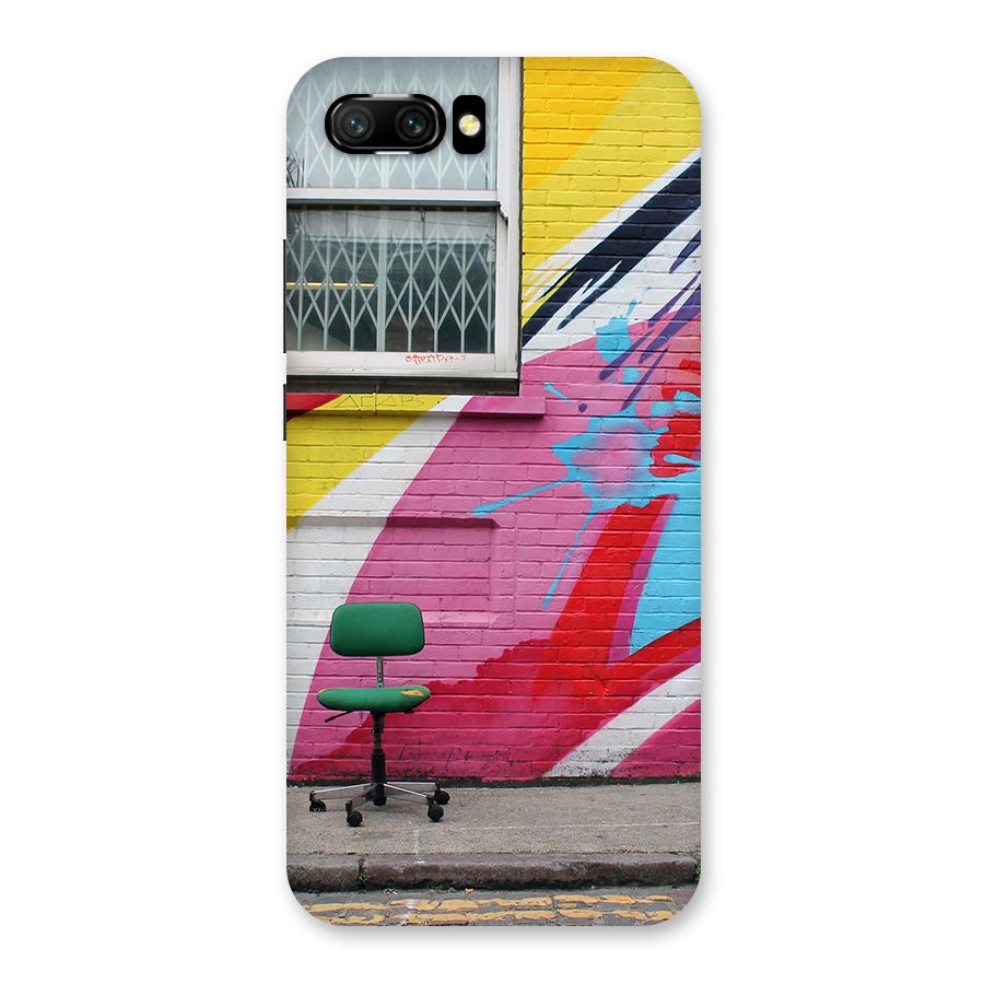 Creative Wall Art Back Case for Honor 10