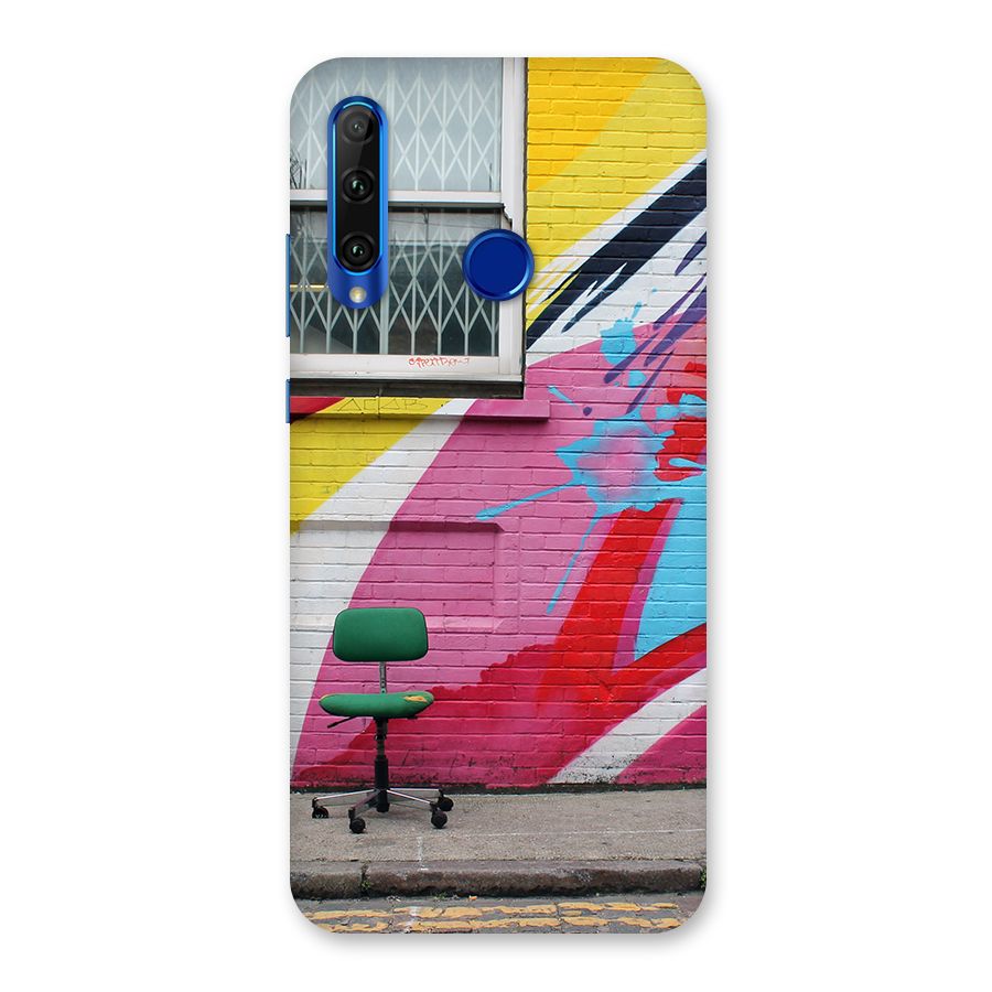 Creative Wall Art Back Case for Honor 20i
