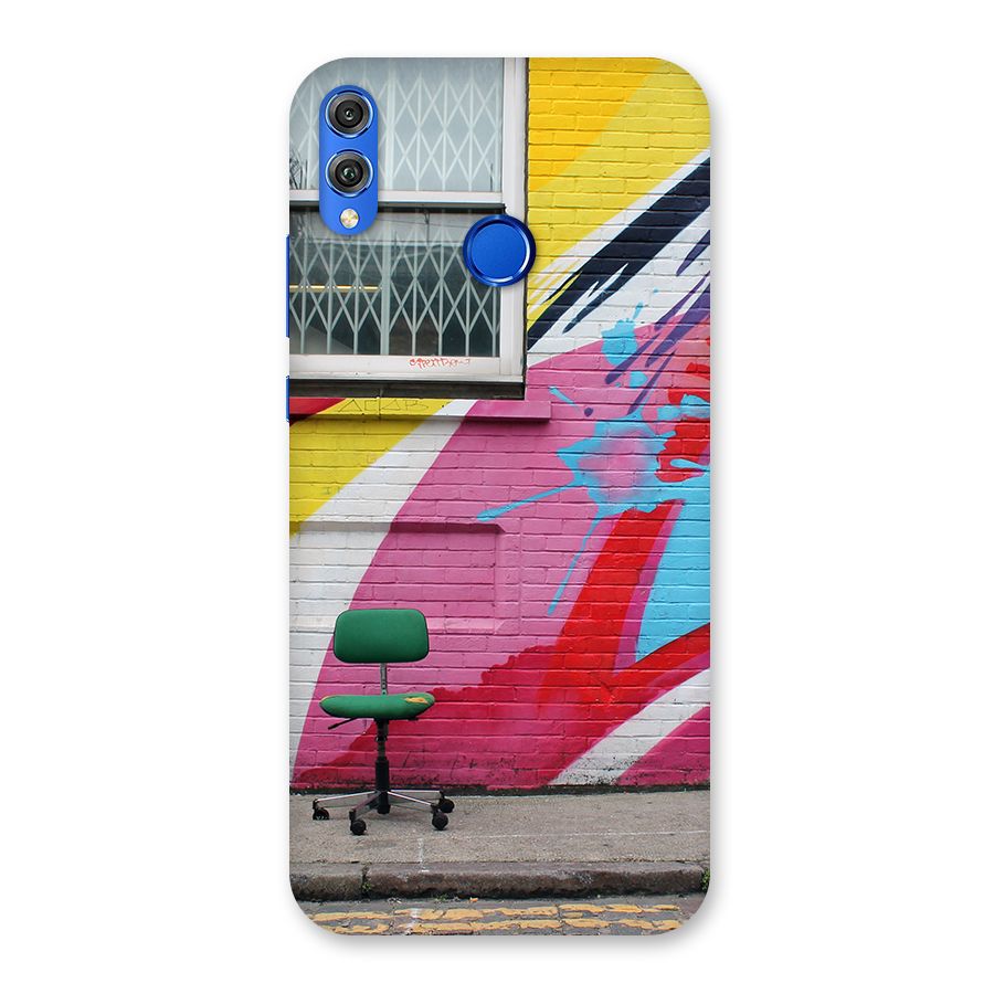 Creative Wall Art Back Case for Honor 8X