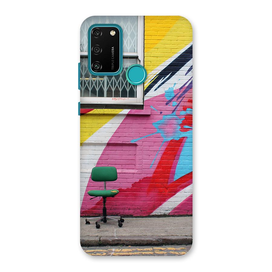 Creative Wall Art Back Case for Honor 9A