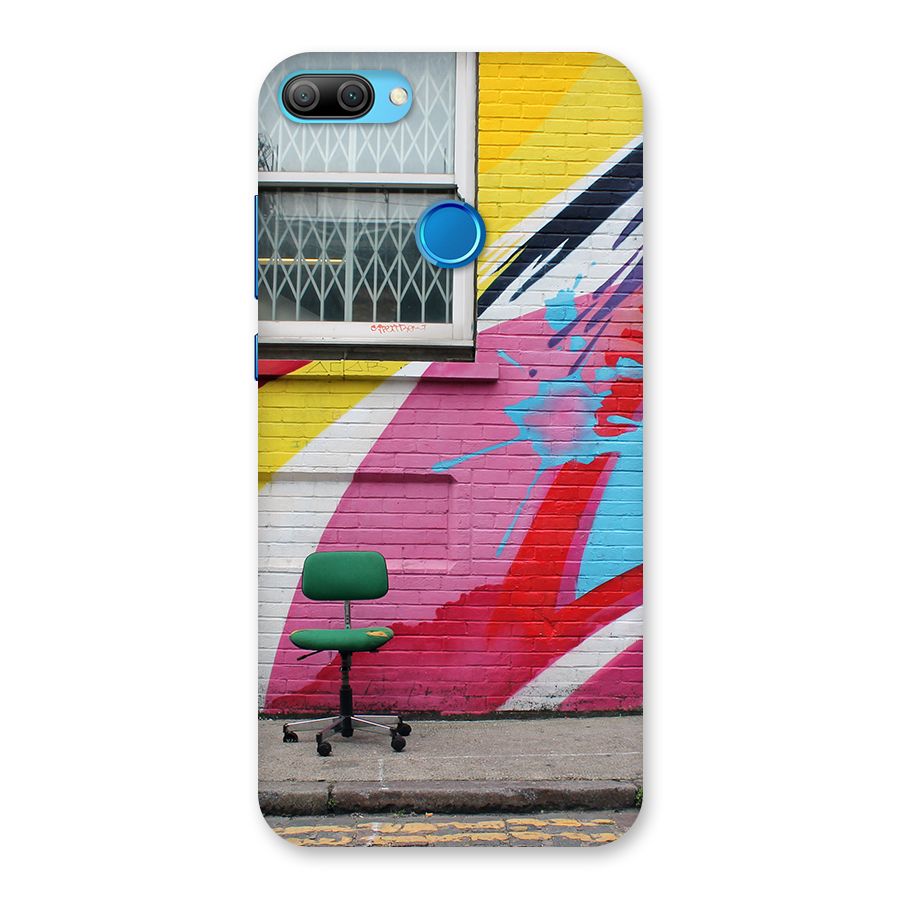 Creative Wall Art Back Case for Honor 9N