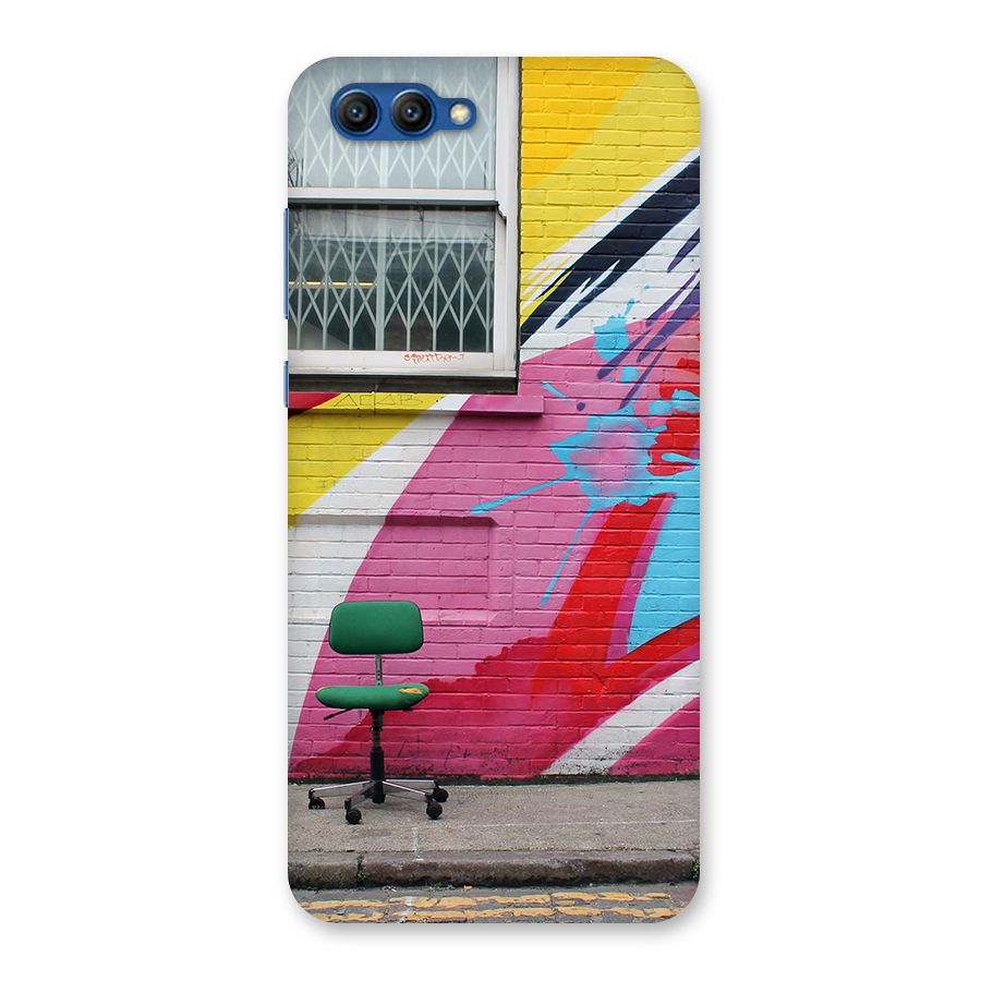 Creative Wall Art Back Case for Honor View 10