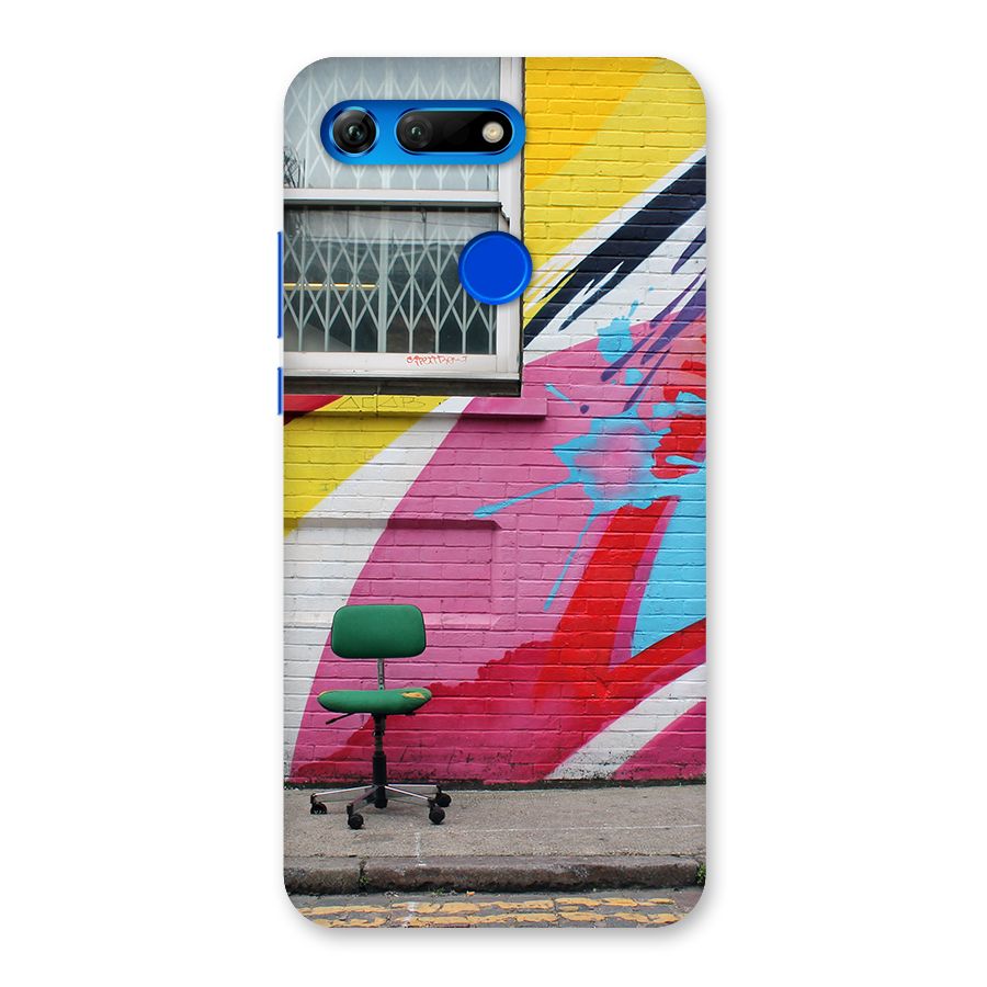 Creative Wall Art Back Case for Honor View 20