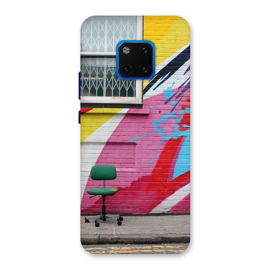 Creative Wall Art Back Case for Huawei Mate 20 Pro