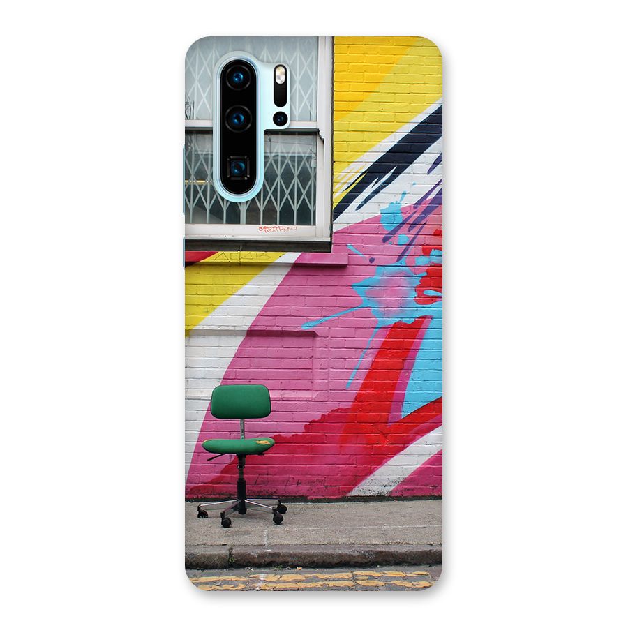 Creative Wall Art Back Case for Huawei P30 Pro