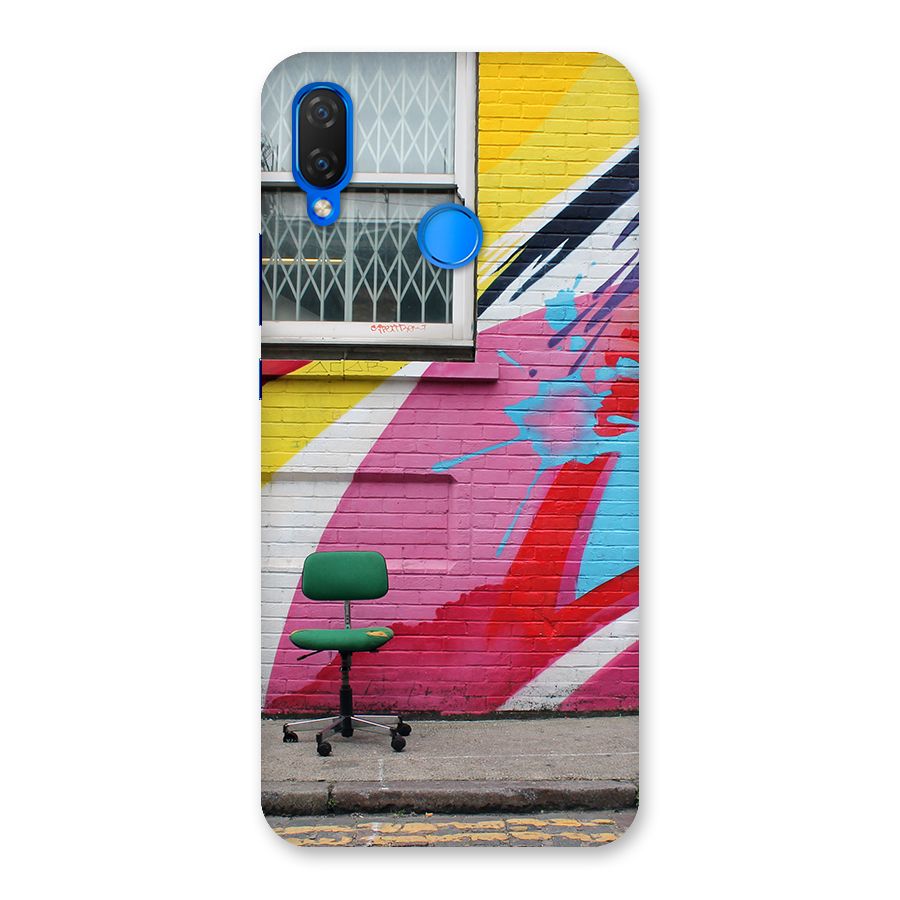 Creative Wall Art Back Case for Huawei P Smart+