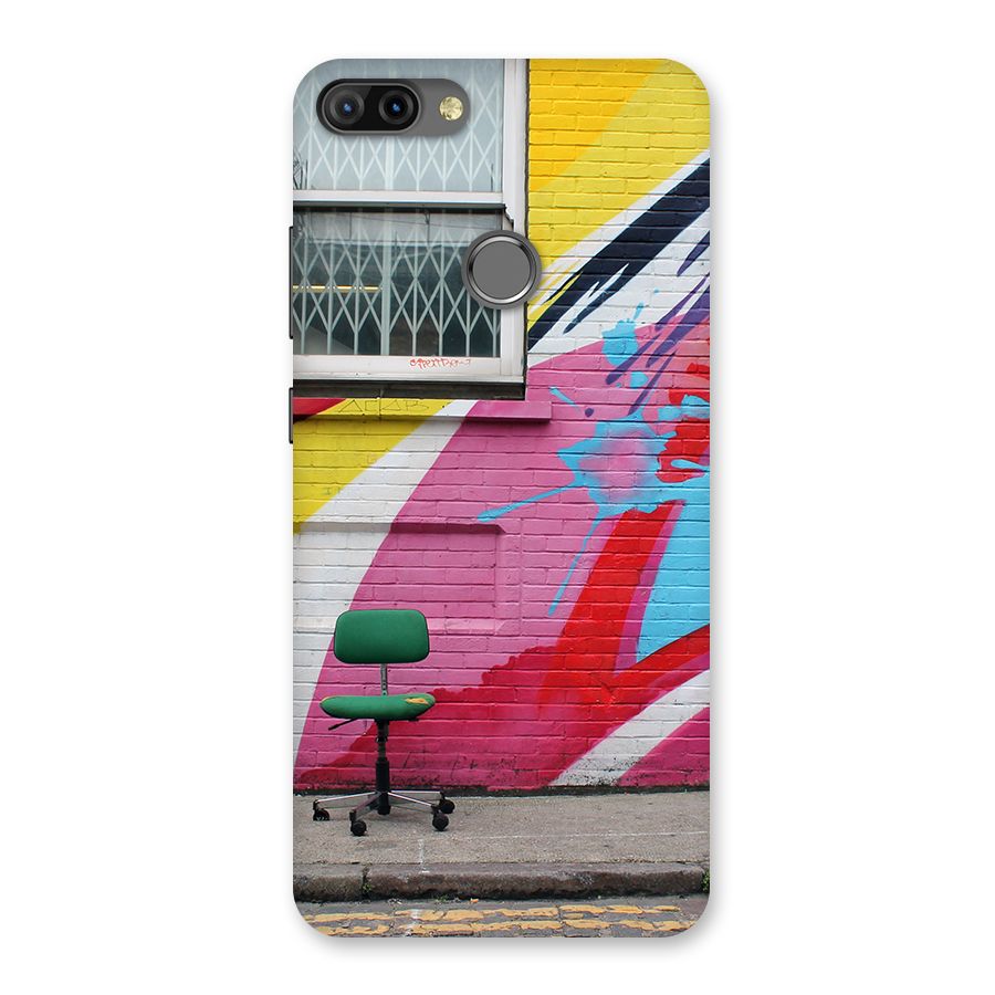 Creative Wall Art Back Case for Infinix Hot 6 Pro