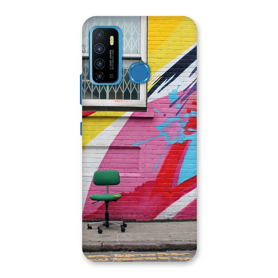 Creative Wall Art Back Case for Infinix Hot 9