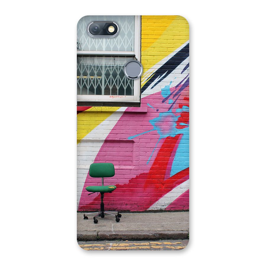 Creative Wall Art Back Case for Infinix Note 5