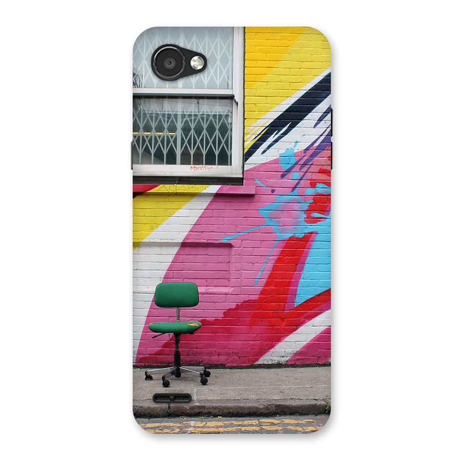 Creative Wall Art Back Case for LG Q6