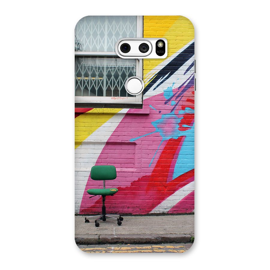 Creative Wall Art Back Case for LG V30