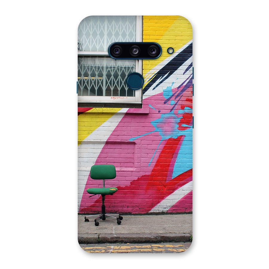 Creative Wall Art Back Case for LG  V40 ThinQ