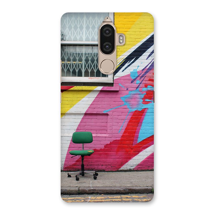 Creative Wall Art Back Case for Lenovo K8 Note
