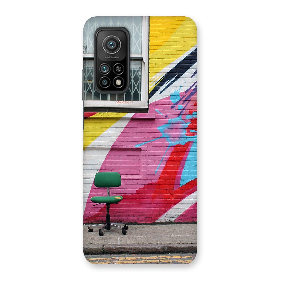 Creative Wall Art Back Case for Mi 10T Pro 5G