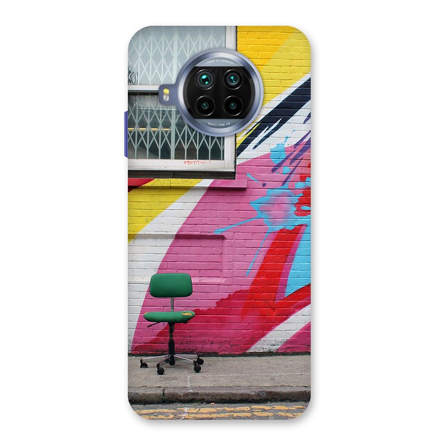 Creative Wall Art Back Case for Mi 10i