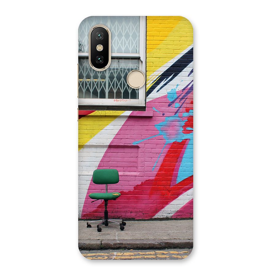 Creative Wall Art Back Case for Mi A2