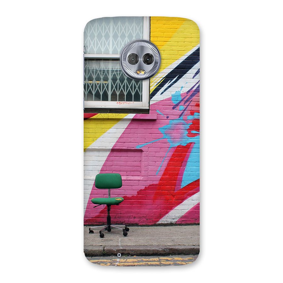 Creative Wall Art Back Case for Moto G6