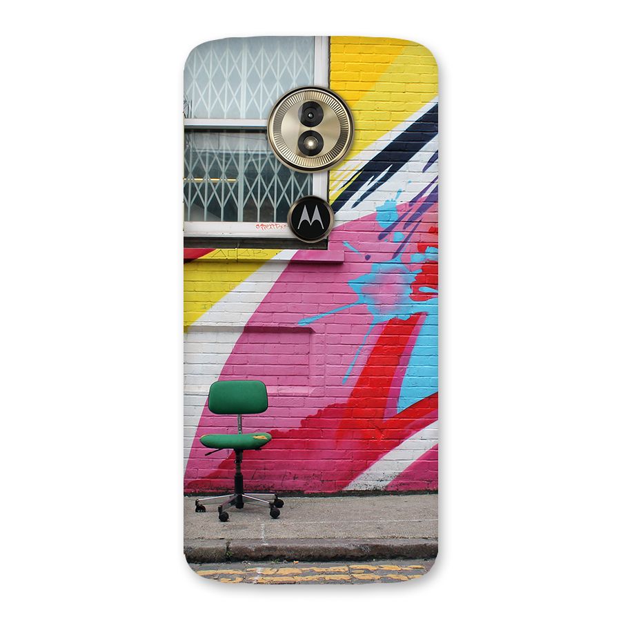 Creative Wall Art Back Case for Moto G6 Play