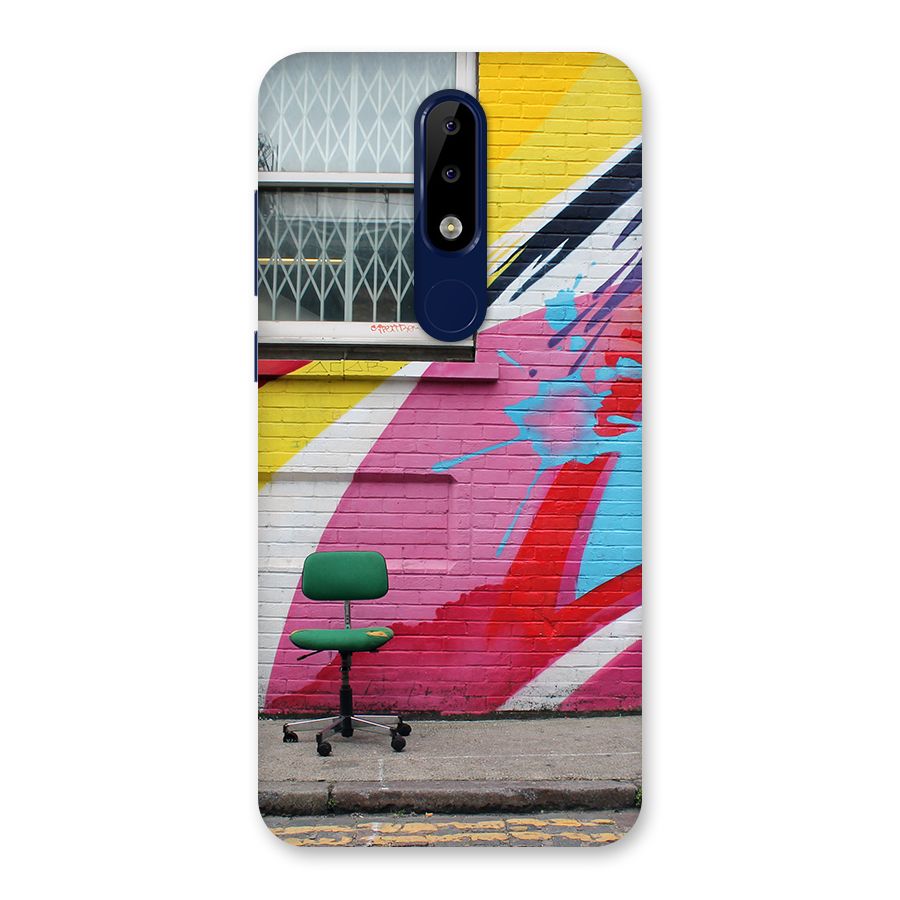 Creative Wall Art Back Case for Nokia 5.1 Plus
