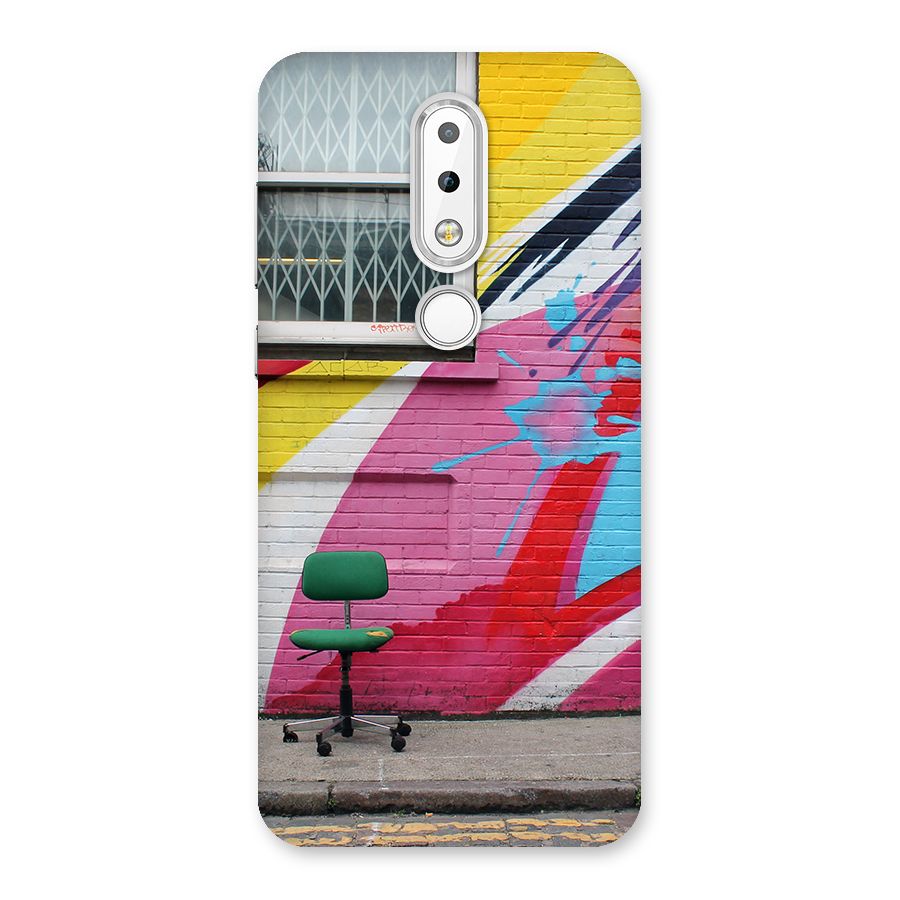 Creative Wall Art Back Case for Nokia 6.1 Plus