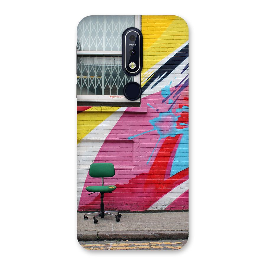Creative Wall Art Back Case for Nokia 7.1