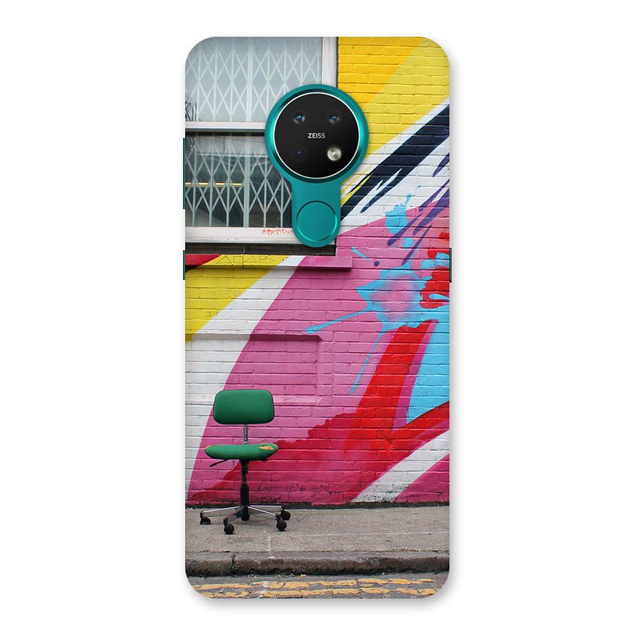 Creative Wall Art Back Case for Nokia 7.2