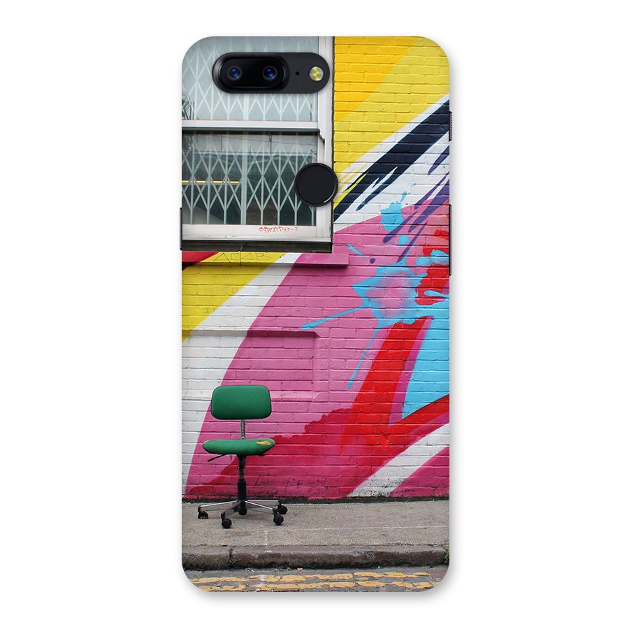 Creative Wall Art Back Case for OnePlus 5T