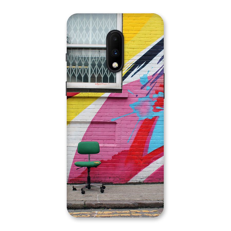 Creative Wall Art Back Case for OnePlus 7