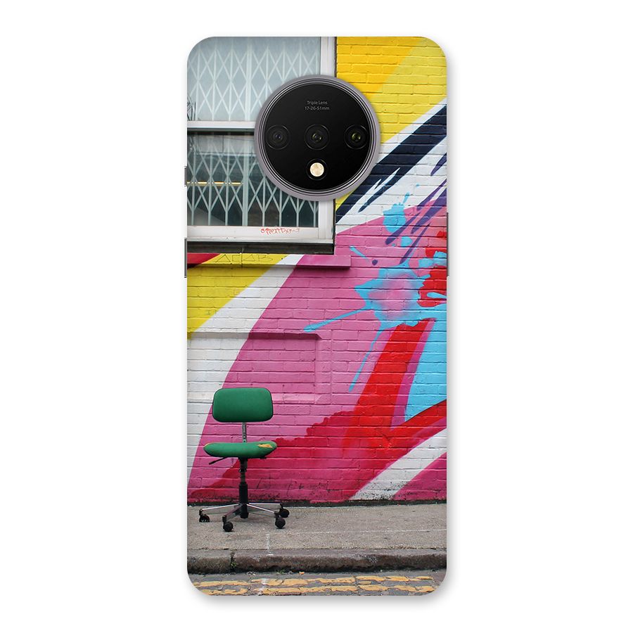 Creative Wall Art Back Case for OnePlus 7T