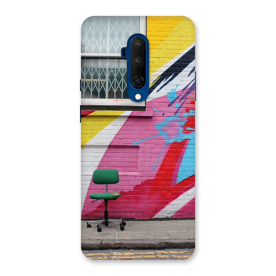 Creative Wall Art Back Case for OnePlus 7T Pro