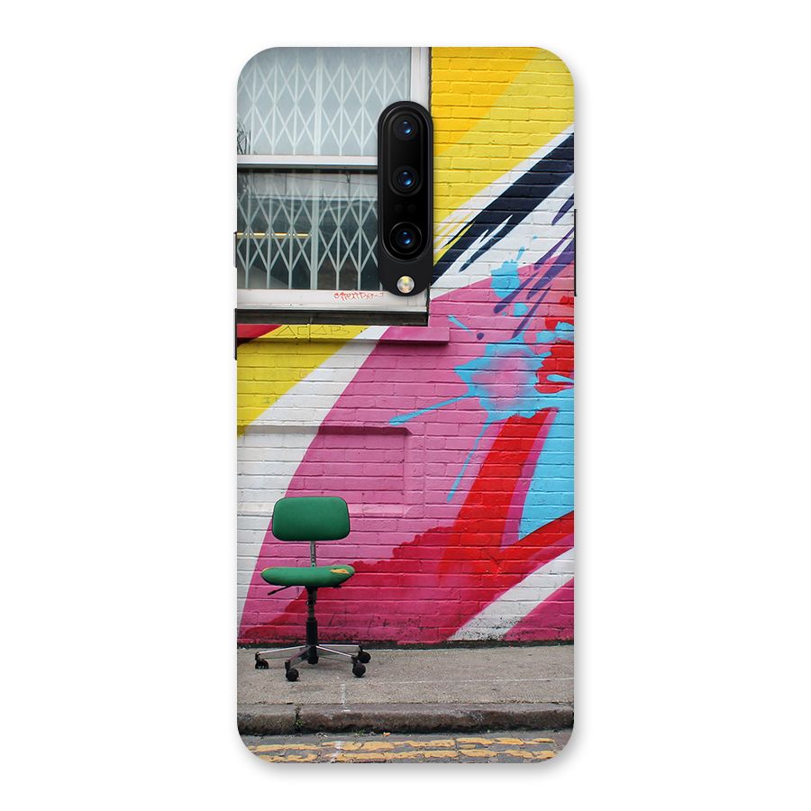 Creative Wall Art Back Case for OnePlus 7 Pro