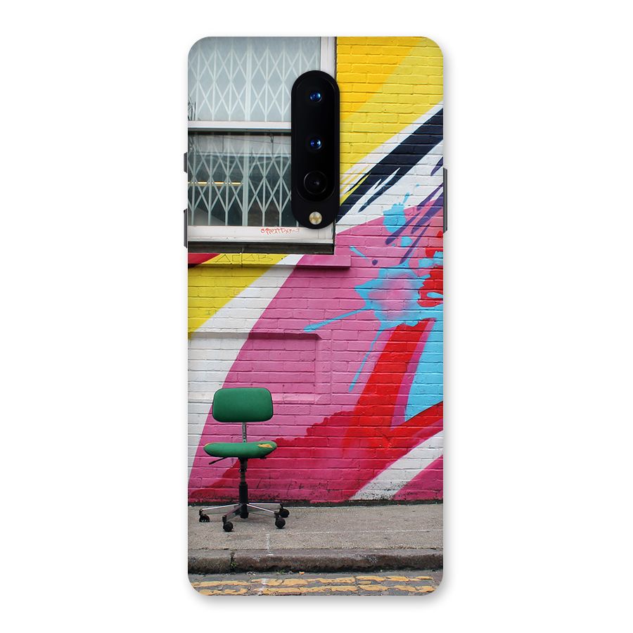 Creative Wall Art Back Case for OnePlus 8