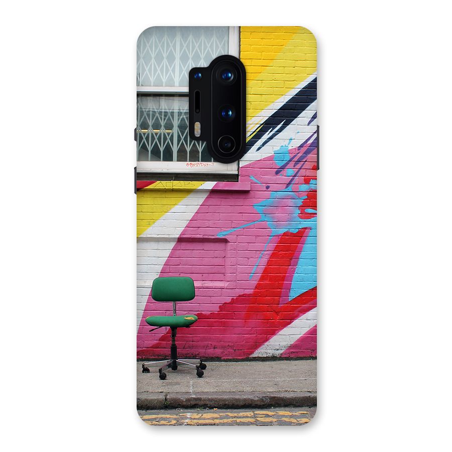 Creative Wall Art Back Case for OnePlus 8 Pro