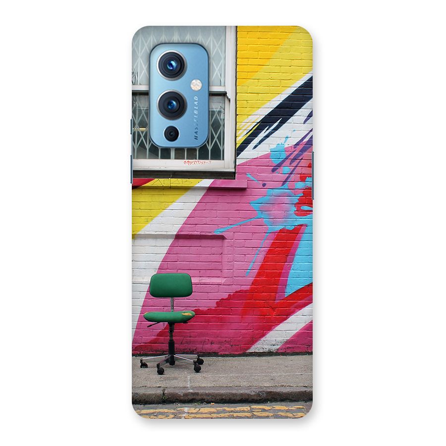 Creative Wall Art Back Case for OnePlus 9