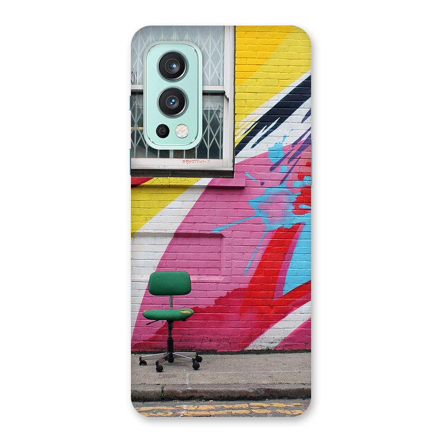 Creative Wall Art Back Case for OnePlus Nord 2 5G
