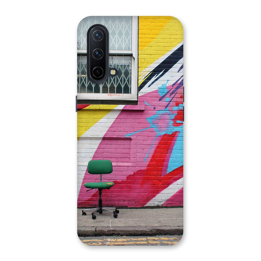 Creative Wall Art Back Case for OnePlus Nord CE 5G