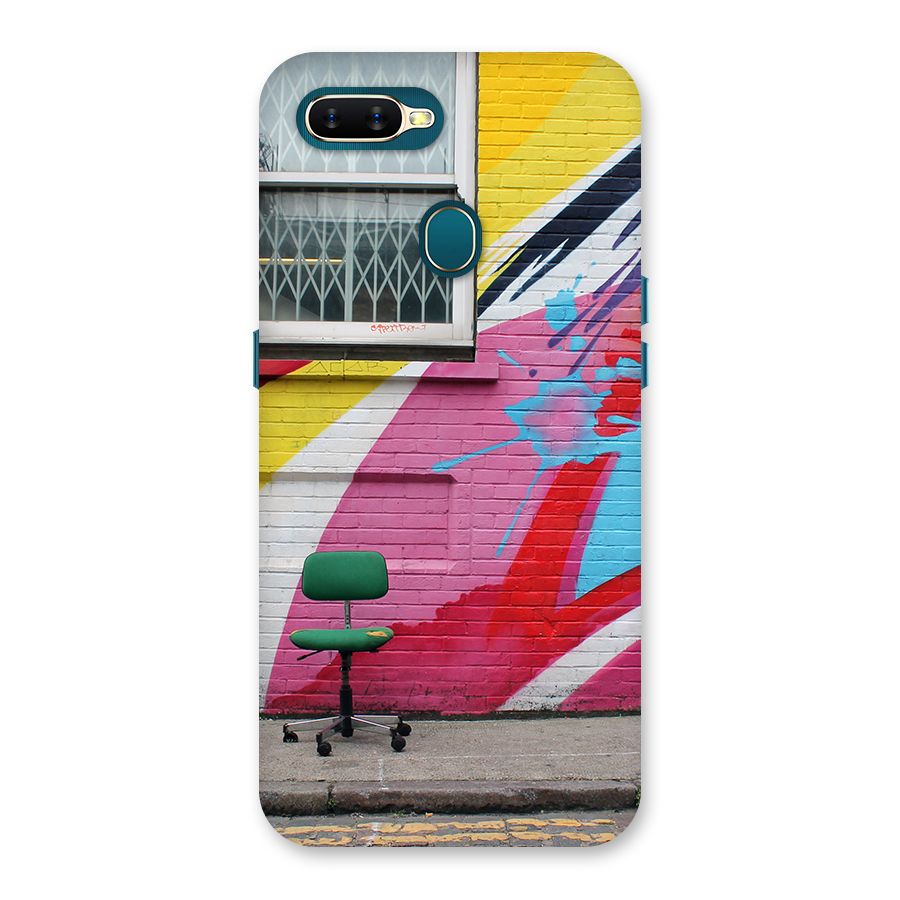 Creative Wall Art Back Case for Oppo A11k
