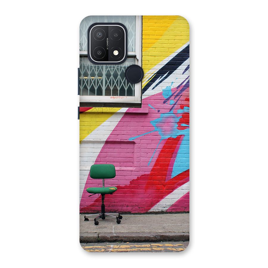 Creative Wall Art Back Case for Oppo A15s