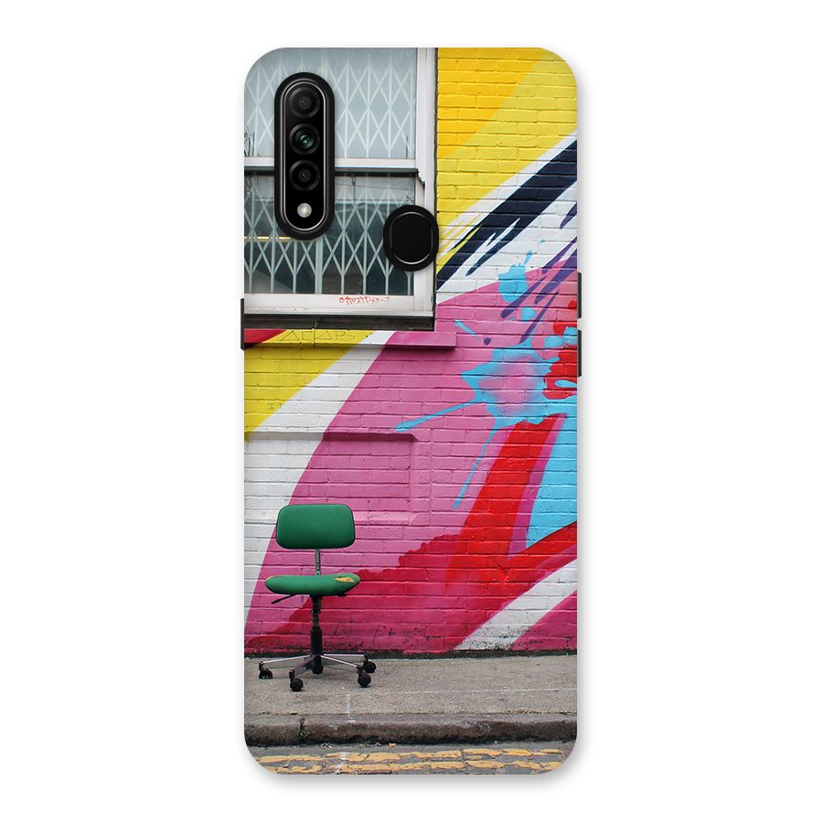 Creative Wall Art Back Case for Oppo A31