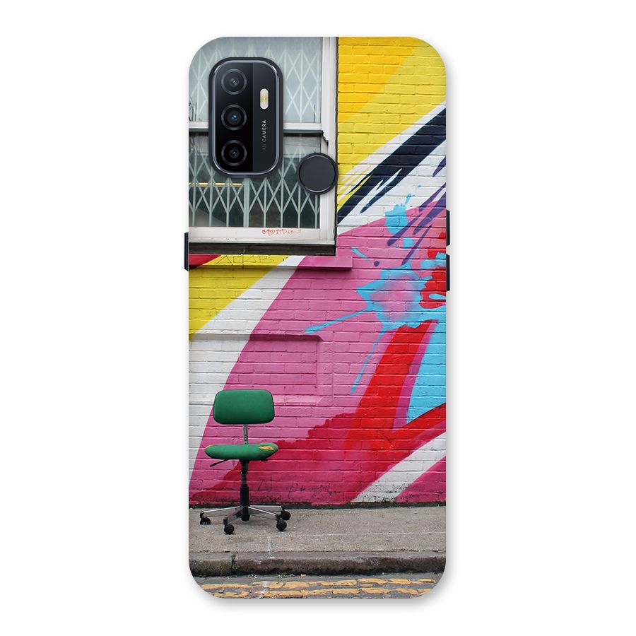 Creative Wall Art Back Case for Oppo A32