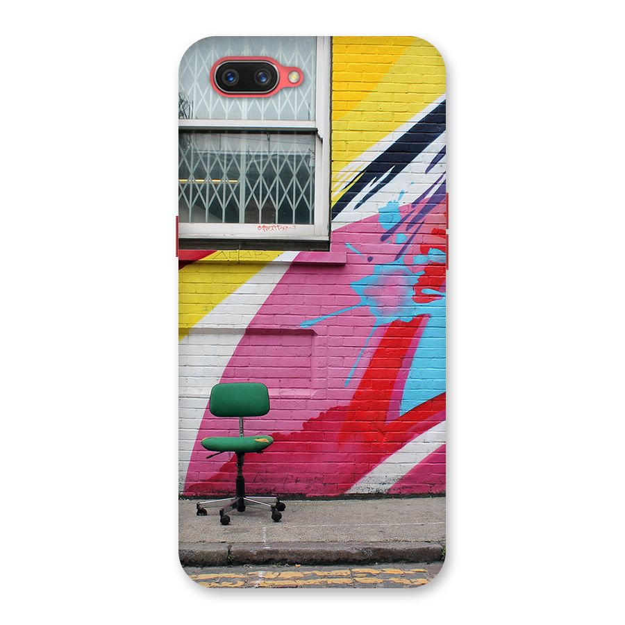Creative Wall Art Back Case for Oppo A3s