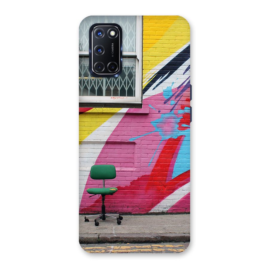 Creative Wall Art Back Case for Oppo A52