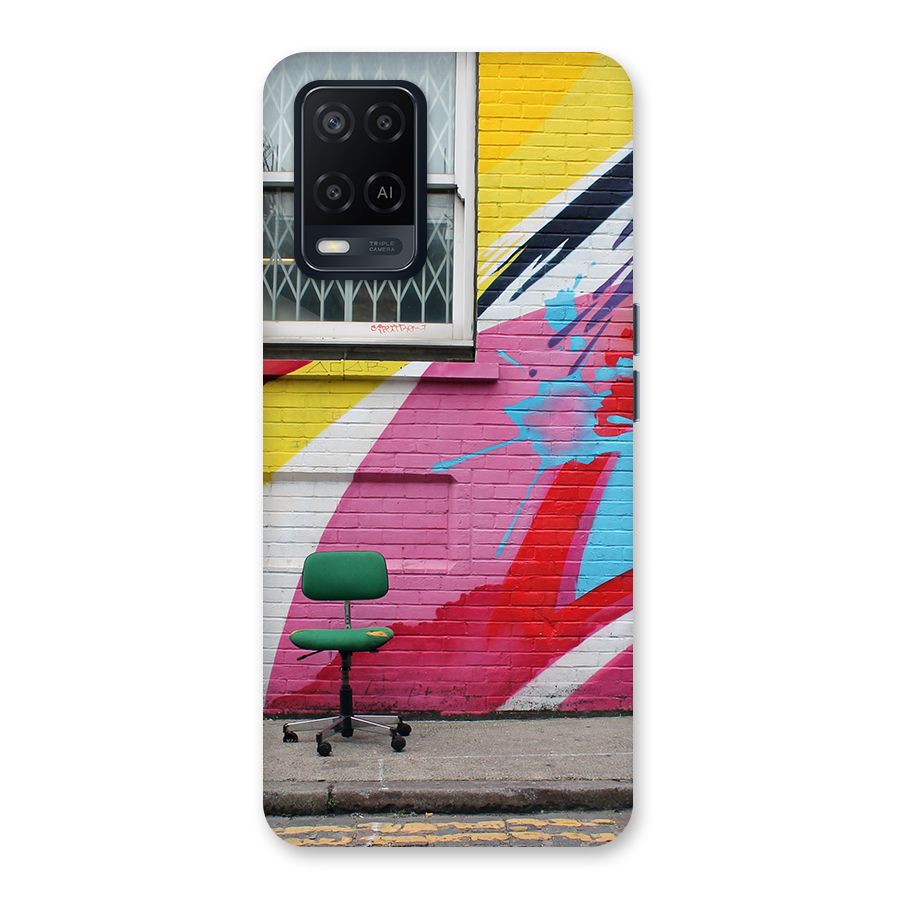 Creative Wall Art Back Case for Oppo A54