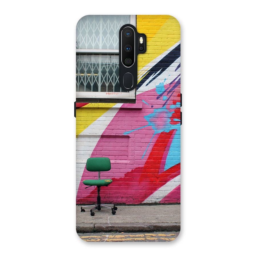 Creative Wall Art Back Case for Oppo A5 (2020)